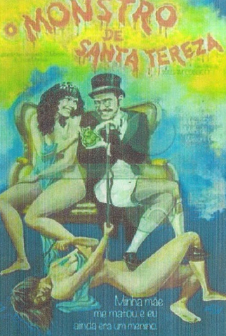 Poster 1 de Filme O Monstro de Santa Tereza (1975)