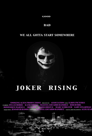 Poster 1 de Filme Joker Rising (2013)