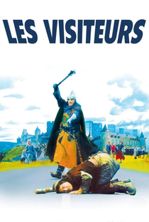 Os Visitantes: Eles Não Nasceram Ontem - Poster / Capa / Cartaz - Oficial 4