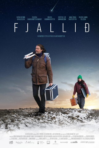 Poster 1 de Filme Fjallið (2025)