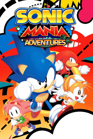 Poster 1 de Série Sonic Mania Adventures (2018)