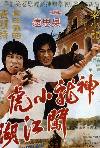 Poster 1 de Filme Call Me Dragon (1974)