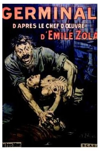 Poster de Filme Germinal (1913)