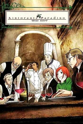  de Série Ristorante Paradiso (2009)