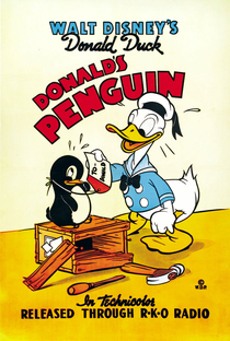 O Pinguim do Donald - Poster / Capa / Cartaz - Oficial 1