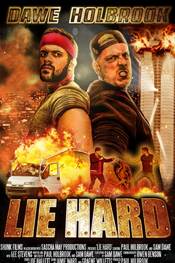 Poster de Curta Lie Hard (2016)