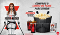Cinemark abre pré-venda de ‘Viúva Negra’ e anuncia combo exclusivo