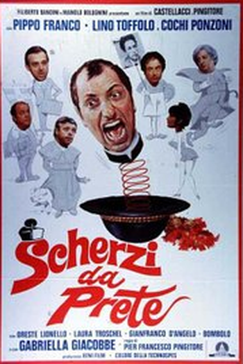 Poster de Filme Scherzi da Prete (1978)