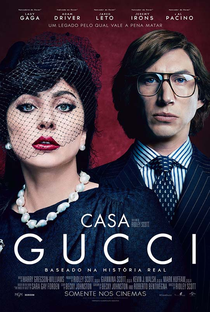 Casa Gucci - Poster / Capa / Cartaz - Oficial 7