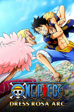 One Piece: Dressrosa (Saga 9) (ワンピース シーズン9)