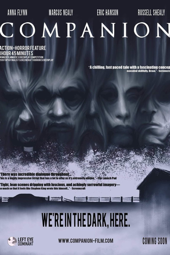 Poster de Filme Companion (2021)