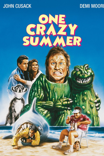  de Filme Verão Muito Louco (1986)