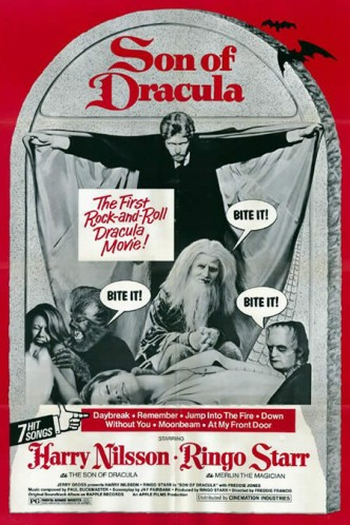 Poster de Filme Son of Dracula (1974)