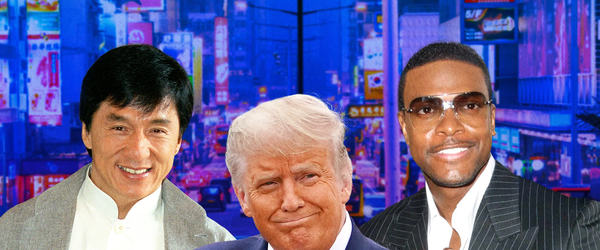 Trump pressiona para ter A Hora do Rush 4!