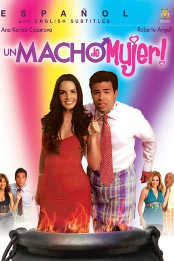 Poster de Filme Un macho de mujer! (2006)