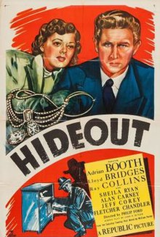 Poster 1 de Filme Esconderijo (1949)