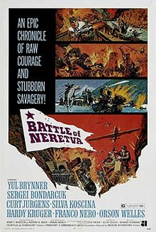 Poster 1 de Filme A Batalha do Neretva (1969)