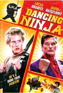 Dancing Ninja - Poster / Capa / Cartaz - Oficial 2