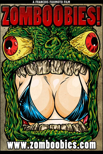 Poster de Filme Zomboobies (2013)