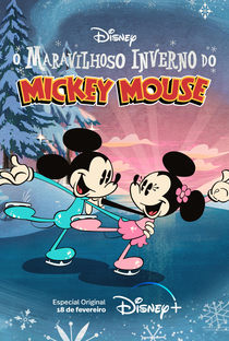 O Maravilhoso Inverno do Mickey Mouse - Poster / Capa / Cartaz - Oficial 1