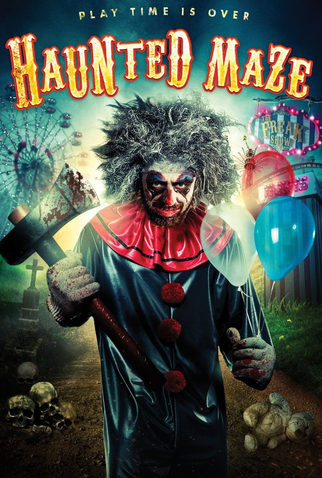 Poster 1 de Filme Haunted Maze (2017)