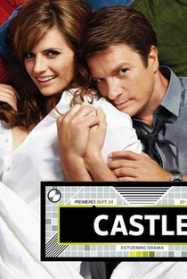 Castle (5ª Temporada) - Poster / Capa / Cartaz - Oficial 2