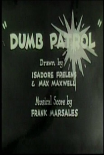 Dumb Patrol - Poster / Capa / Cartaz - Oficial 1