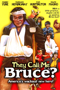Eles me chamam de Bruce? - Poster / Capa / Cartaz - Oficial 1