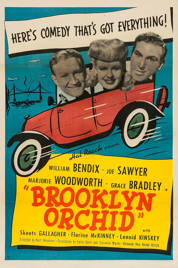 Poster de Filme Orquídea do Brooklyn (1942)