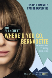 Cadê Você, Bernadette? - Poster / Capa / Cartaz - Oficial 1