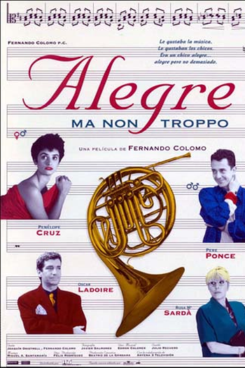 Poster de Filme Alegre ma non troppo (1994)