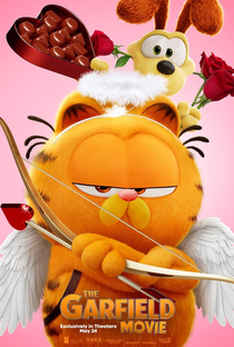 Garfield: Fora de Casa - Poster / Capa / Cartaz - Oficial 2