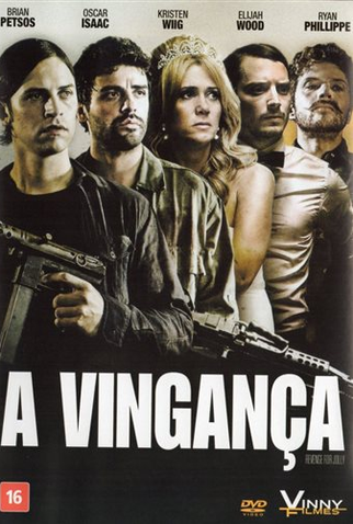 Poster 3 de Filme A Vingança (2012)