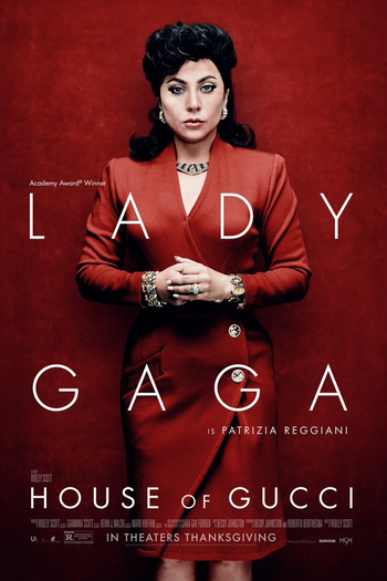  de Filme Casa Gucci (2021)