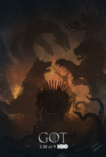 Game of Thrones (7ª Temporada) - Poster / Capa / Cartaz - Oficial 3