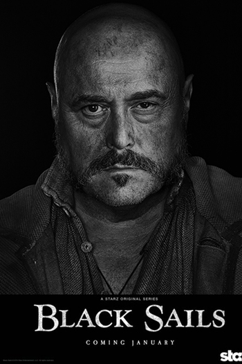  de Série Black Sails (1ª Temporada) (2014)