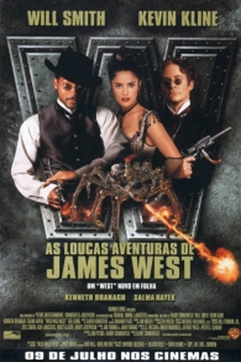  de Filme As Loucas Aventuras de James West (1999)