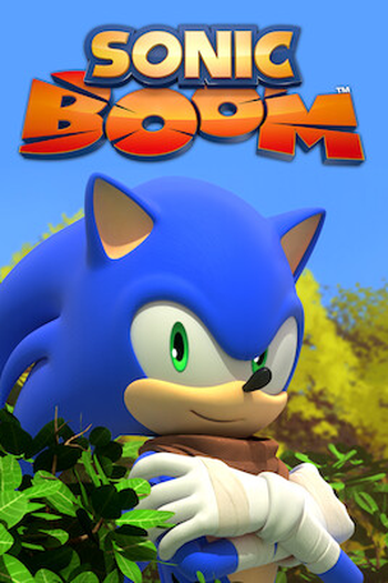  de Série Sonic Boom (1ª Temporada) (2014)