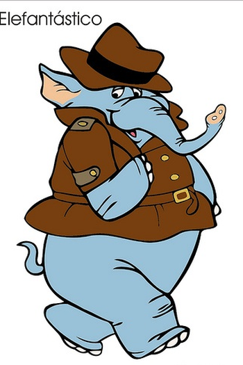  de Série Elefantástico (1977)