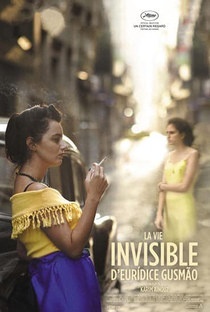 A Vida Invisível - Poster / Capa / Cartaz - Oficial 3