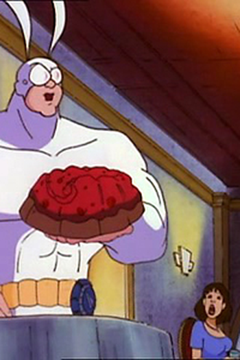 Poster de Episódio Tick vs. Arthur (1996)