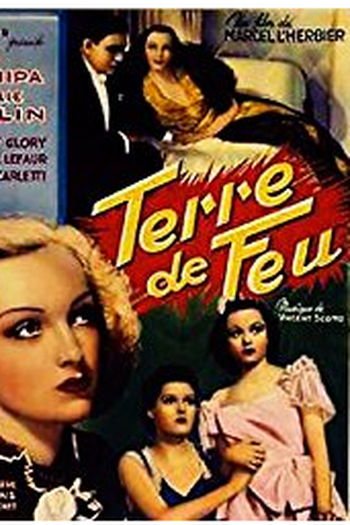 Poster de Filme Terra de Fogo (1939)