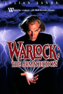 Warlock 2: O Armageddon - Poster / Capa / Cartaz - Oficial 2