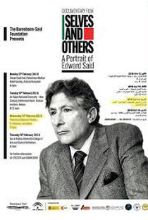 Nós e os Outros - Um Retrato de Edward Said - Poster / Capa / Cartaz - Oficial 1