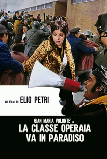 A Classe Operária Vai ao Paraíso - Poster / Capa / Cartaz - Oficial 7