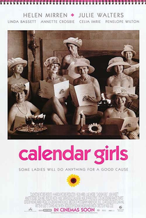 Garotas do Calendário - Poster / Capa / Cartaz - Oficial 3