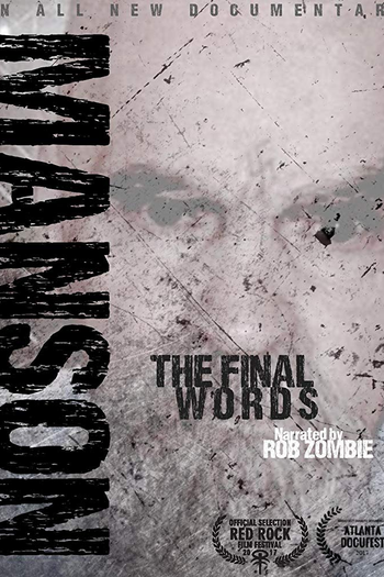 Poster de Filme Charles Manson: The Final Words (2017)