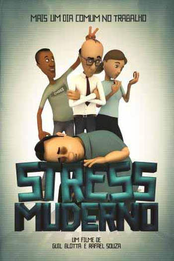 Poster de Curta Stress Muderno (2013)
