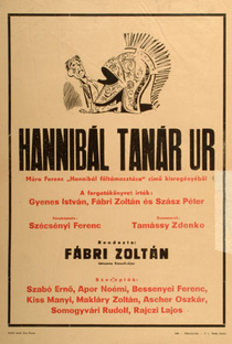 Professor Hannibal - Poster / Capa / Cartaz - Oficial 1