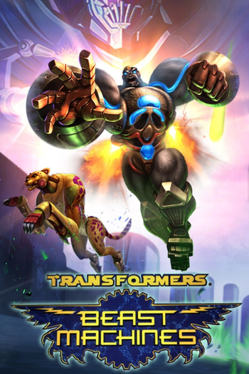  de Série Beast Machines (1ª Temporada) (1999)